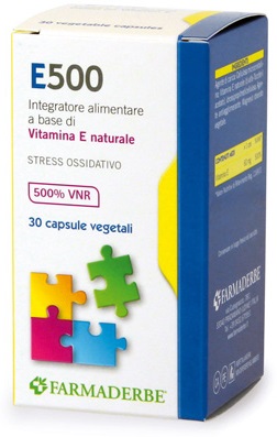 E 500 30 CAPSULE - Farmacia Murachelli Di Putelli dr. Giovanni