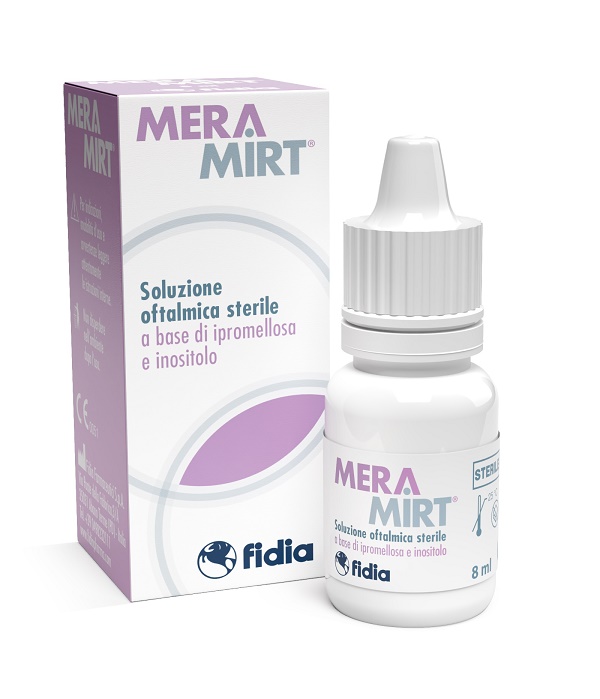 MERAMIRT SOLUZIONE OFTALMICA 8 ML - Farmacia Murachelli Di Putelli dr. Giovanni