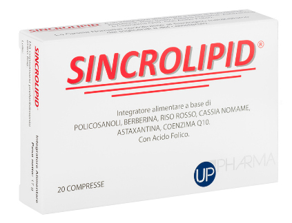 SINCROLIPID 20 COMPRESSE 17 G - Farmacia Murachelli Di Putelli dr. Giovanni