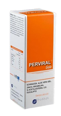 PERVIRAL GOLA SPRAY ORALE 30 ML - Farmacia Murachelli Di Putelli dr. Giovanni