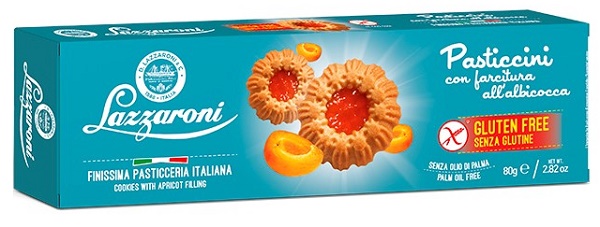 PASTICCINI ALL'ALBICOCCA 80 G - Farmacia Murachelli Di Putelli dr. Giovanni