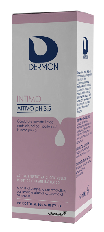 DERMON INTIMO ATTIVO 250 ML - Farmacia Murachelli Di Putelli dr. Giovanni
