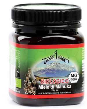 MIELE DI MANUKA MG 400 + BIO 250 G - Farmacia Murachelli Di Putelli dr. Giovanni
