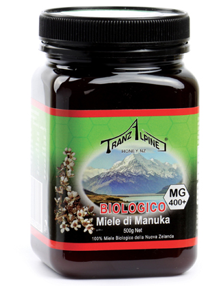 MIELE DI MANUKA MG 400+ BIO 500 G - Farmacia Murachelli Di Putelli dr. Giovanni