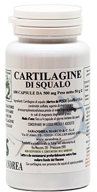 CARTILAGINE DI SQUALO 100 CAPSULE - Farmacia Murachelli Di Putelli dr. Giovanni