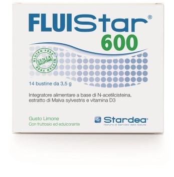 FLUISTAR 600 14 BUSTINE 3,5 G - Farmacia Murachelli Di Putelli dr. Giovanni