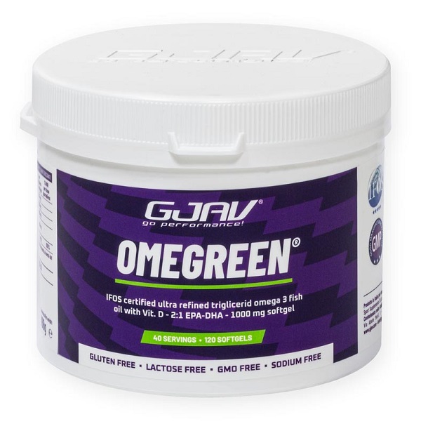 GJAV OMEGREEN 120 SOFTGELS - Farmacia Murachelli Di Putelli dr. Giovanni