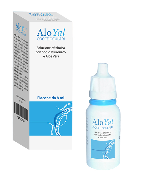 ALO YAL SOLUZIONE OFTALMICA 8 ML - Farmacia Murachelli Di Putelli dr. Giovanni
