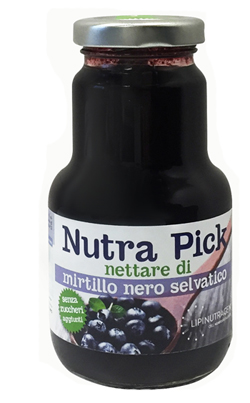 NUTRA PICK NETTARE DI MIRTILLO NERO SELVATICO 200 ML - Farmacia Murachelli Di Putelli dr. Giovanni