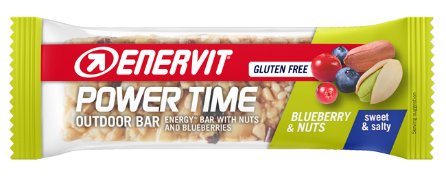 ENERVIT POWER TIME ARACHIDI/MIRTILLI 30 G - Farmacia Murachelli Di Putelli dr. Giovanni