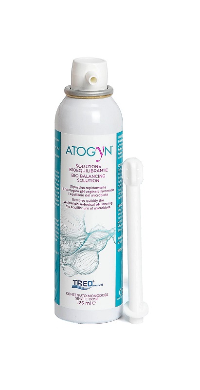 ATOGYN DISPOSITIVO IGIENE VAGINALE E RIPRISTINO PH FISIOLOGICO BAG ON VALVE 125 ML - Farmacia Murachelli Di Putelli dr. Giovanni