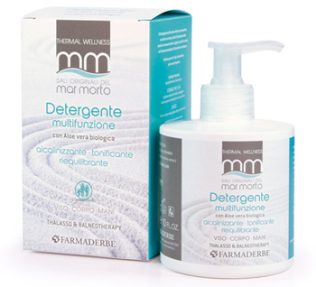 SALI ORIGINALI DEL MAR MORTO DETERGENTE MULTIFUNZIONE 300 ML - Farmacia Murachelli Di Putelli dr. Giovanni