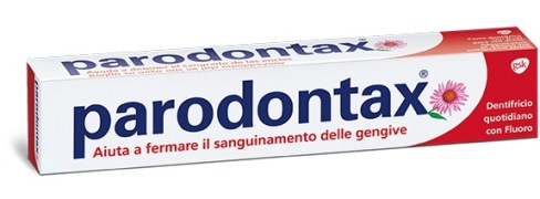 PARODONTAX DENTIFRICIO FLUORO DISPOSITIVO MEDICO 75 ML - Farmacia Murachelli Di Putelli dr. Giovanni