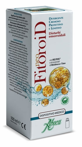 NEOFITOROID DETERGENTE CREMOSO 100 ML - Farmacia Murachelli Di Putelli dr. Giovanni