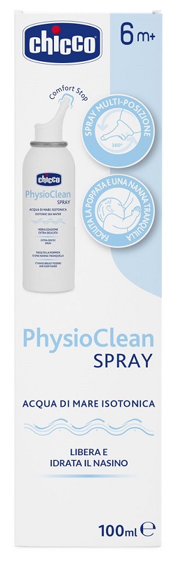CHICCO ACQUA DI MARE ISOTONICA 100 ML - Farmacia Murachelli Di Putelli dr. Giovanni
