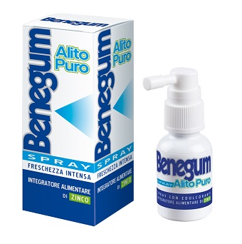 BENEGUM ALITO PURO SPRAY 20 ML - Farmacia Murachelli Di Putelli dr. Giovanni