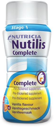 NUTILIS COMPLETE STAGE 1 VANIGLIA 4 X 125 ML - Farmacia Murachelli Di Putelli dr. Giovanni