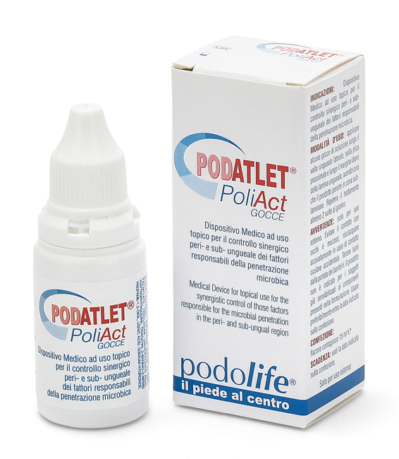 PODATLET POLIACT GOCCE 15 ML - Farmacia Murachelli Di Putelli dr. Giovanni