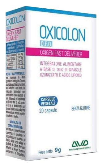 OXICOLON O F D 20 CAPSULE - Farmacia Murachelli Di Putelli dr. Giovanni