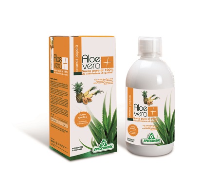 SUCCO ALOEVERA+ ANANAS/PAPAIA 1000 ML - Farmacia Murachelli Di Putelli dr. Giovanni