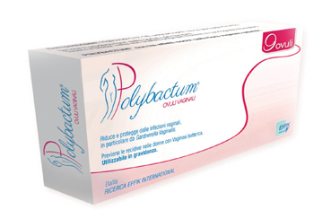 POLYBACTUM 9 OVULI VAGINALI - Farmacia Murachelli Di Putelli dr. Giovanni