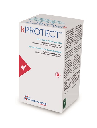 KPROTECT POLVERE APPETIBILE 45 G - Farmacia Murachelli Di Putelli dr. Giovanni