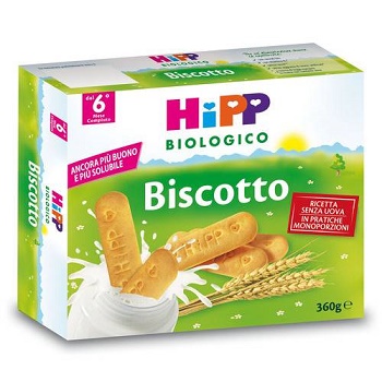HIPP BIO BISCOTTO SOLUBILE 360 G - Farmacia Murachelli Di Putelli dr. Giovanni