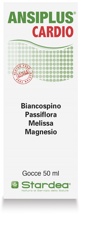 ANSIPLUS CARDIO GOCCE 50 ML - Farmacia Murachelli Di Putelli dr. Giovanni