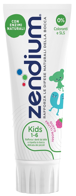 ZENDIUM KIDS DENTIFRICIO 75 ML - Farmacia Murachelli Di Putelli dr. Giovanni