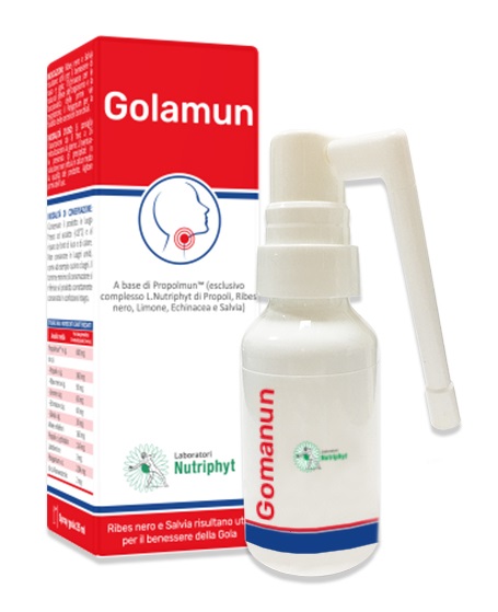 GOLAMUN SPRAY 25 ML - Farmacia Murachelli Di Putelli dr. Giovanni