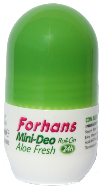 FORHANS MINI DEO ALOE FRESH 20 ML - Farmacia Murachelli Di Putelli dr. Giovanni