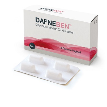 DAFNEBEN 8 CAPSULE VAGINALI - Farmacia Murachelli Di Putelli dr. Giovanni