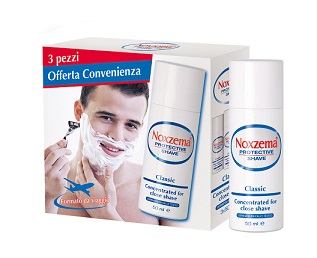 NOXZEMA PROTECTIVE SHAVE TRAVEL CLASSIC 3 X 50 ML - Farmacia Murachelli Di Putelli dr. Giovanni