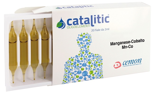 CATALITIC OLIGOELEMENTI MANGANESE COBALTO MN-CO 20 AMPOLLE - Farmacia Murachelli Di Putelli dr. Giovanni