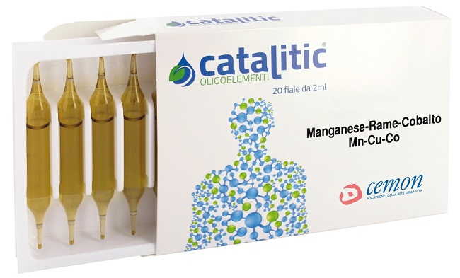 CATALITIC OLIGOELEMENTI MANGANESE RAME COBALTO MN-CU-CO- 20 AMPOLLE - Farmacia Murachelli Di Putelli dr. Giovanni