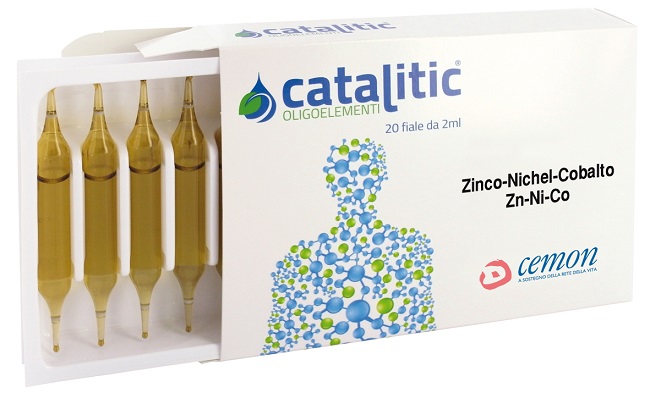 CATALITIC OLIGOELEMENTI ZINCO NICHEL COBALTO ZN-NI-CO 20 AMPOLLE - Farmacia Murachelli Di Putelli dr. Giovanni