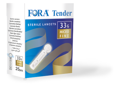 LANCETTE PUNGIDITO FORA TENDER 33 GAUGE 25 PEZZI - Farmacia Murachelli Di Putelli dr. Giovanni