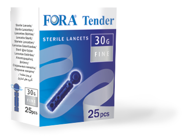 LANCETTE PUNGIDITO FORA TENDER 30 GAUGE 25 PEZZI - Farmacia Murachelli Di Putelli dr. Giovanni
