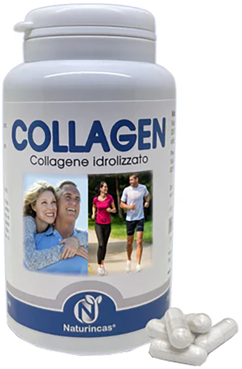 COLLAGEN NATURINCAS 90 CAPSULE - Farmacia Murachelli Di Putelli dr. Giovanni