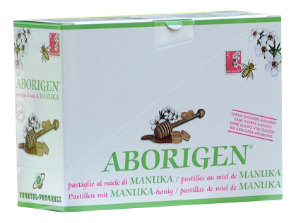 ABORIGEN PASTIGLIE DI MANUKA 8 PEZZI - Farmacia Murachelli Di Putelli dr. Giovanni