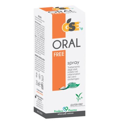GSE ORAL FREE SPRAY 20 ML - Farmacia Murachelli Di Putelli dr. Giovanni