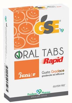 GSE ORAL TABS RAPID JUNIOR 12 COMPRESSE - Farmacia Murachelli Di Putelli dr. Giovanni