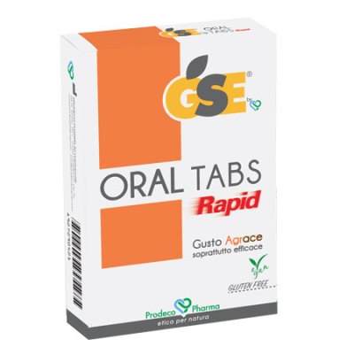 GSE ORAL TABS RAPID 12 COMPRESSE - Farmacia Murachelli Di Putelli dr. Giovanni