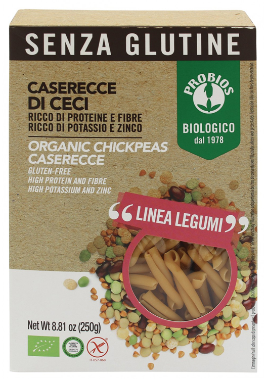 SPECIALITA' 100% LEGUMI CASERECCE CECI 250 G - Farmacia Murachelli Di Putelli dr. Giovanni