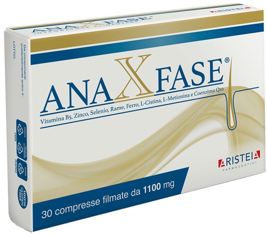ANAXFASE 30 COMPRESSE FILMATE - Farmacia Murachelli Di Putelli dr. Giovanni
