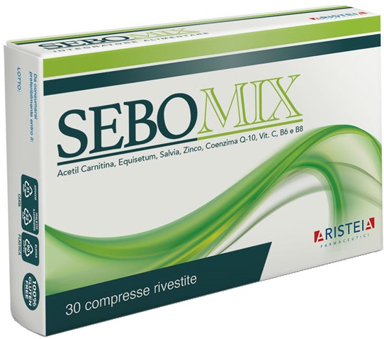 SEBOMIX 30 COMPRESSE RIVESTITE - Farmacia Murachelli Di Putelli dr. Giovanni