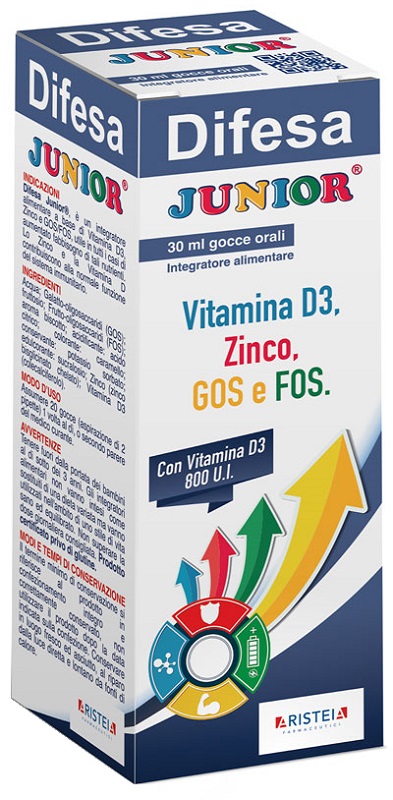 DIFESA JUNIOR GOCCE ORALI 30 ML - Farmacia Murachelli Di Putelli dr. Giovanni