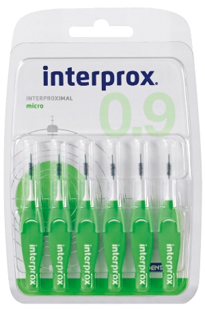 INTERPROX4G MICRO BLISTER 6U 6LANG - Farmacia Murachelli Di Putelli dr. Giovanni