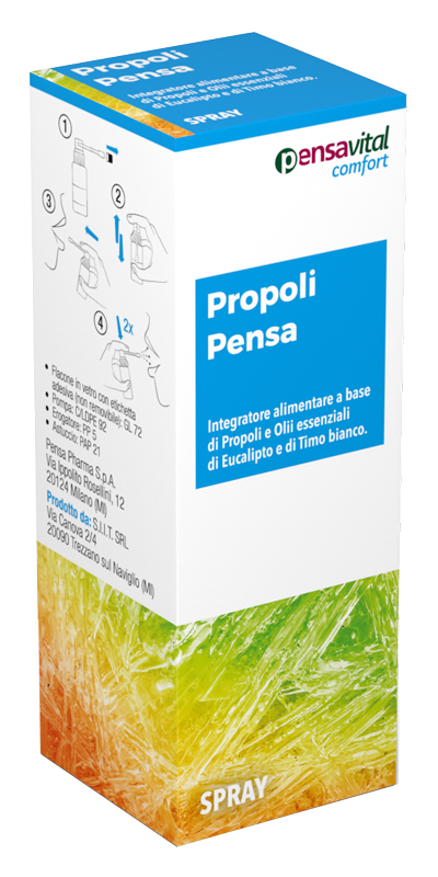PROPOLI PENSA SPRAY 20 ML - Farmacia Murachelli Di Putelli dr. Giovanni