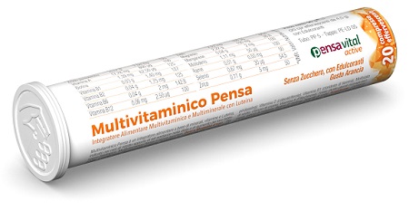 MULTIVITAMINICO PENSA 20 COMPRESSE EFFERVESCENTI - Farmacia Murachelli Di Putelli dr. Giovanni